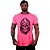 Camiseta Longline Manga Curta MXD Conceito Caveira Com Capuz - Imagem 6