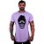 Camiseta Longline Manga Curta MXD Conceito Caveira De Gorro - Imagem 5