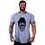 Camiseta Longline Manga Curta MXD Conceito Caveira De Gorro - Imagem 1