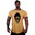 Camiseta Longline Manga Curta MXD Conceito Caveira De Gorro - Imagem 2