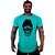 Camiseta Longline Manga Curta MXD Conceito Caveira De Gorro - Imagem 4