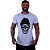 Camiseta Longline Manga Curta MXD Conceito Caveira De Gorro - Imagem 6