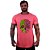 Camiseta Longline Manga Curta MXD Conceito Caveira Mexicana - Imagem 2