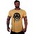 Camiseta Longline Manga Curta MXD Conceito Caveira Militar - Imagem 9