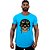 Camiseta Longline Manga Curta MXD Conceito Caveira Militar - Imagem 2