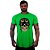 Camiseta Longline Manga Curta MXD Conceito Caveira Militar - Imagem 3