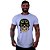 Camiseta Longline Manga Curta MXD Conceito Caveira Militar - Imagem 7