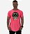 Camiseta Longline Manga Curta MXD Conceito Caveira Militar - Imagem 4