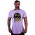 Camiseta Longline Manga Curta MXD Conceito Caveira Militar - Imagem 6