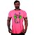 Camiseta Longline Manga Curta MXD Conceito Coruja com Fone - Imagem 5
