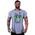 Camiseta Longline Manga Curta MXD Conceito Coruja com Fone - Imagem 3