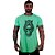 Camiseta Longline Manga Curta MXD Conceito Coruja Sábia com Caveira - Imagem 5