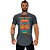Camiseta Longline Manga Curta MXD Conceito Lion Good Vibes - Imagem 4