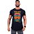 Camiseta Longline Manga Curta MXD Conceito Lion Good Vibes - Imagem 1