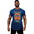 Camiseta Longline Manga Curta MXD Conceito Lion Good Vibes - Imagem 2