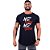 Camiseta Longline Manga Curta MXD Conceito No Pain No Gain - Imagem 3