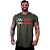 Camiseta Longline Manga Curta MXD Conceito No Pain No Gain - Imagem 8