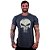 Camiseta Longline Manga Curta MXD Conceito Punisher - Imagem 2