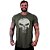 Camiseta Longline Manga Curta MXD Conceito Punisher - Imagem 4