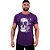 Camiseta Longline Manga Curta MXD Conceito Scribbled Skull - Imagem 1