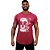 Camiseta Longline Manga Curta MXD Conceito Scribbled Skull - Imagem 3