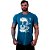 Camiseta Longline Manga Curta MXD Conceito Scribbled Skull - Imagem 4