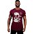 Camiseta Longline Manga Curta MXD Conceito Scribbled Skull - Imagem 5