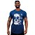 Camiseta Longline Manga Curta MXD Conceito Scribbled Skull - Imagem 6