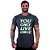 Camiseta Longline Manga Curta MXD Conceito You Only Live Once - Imagem 3