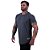 Camiseta Longline Masculina Estampa Lateral Logo MXD Conceito - Imagem 3