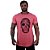 Camiseta Longline Masculina Manga Curta MXD Caveira Florestal - Imagem 4