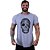 Camiseta Longline Masculina Manga Curta MXD Caveira Florestal - Imagem 2