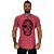 Camiseta Longline Masculina Manga Curta MXD Caveira Florestal - Imagem 7