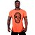 Camiseta Longline Masculina Manga Curta MXD Caveira Florestal - Imagem 5