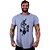 Camiseta Longline Masculina Manga Curta MXD Conceito Âncora Com Peixe - Imagem 6