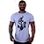 Camiseta Longline Masculina Manga Curta MXD Conceito Âncora Com Peixe - Imagem 2