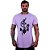 Camiseta Longline Masculina Manga Curta MXD Conceito Âncora Com Peixe - Imagem 4