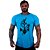 Camiseta Longline Masculina Manga Curta MXD Conceito Âncora Com Peixe - Imagem 7