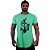 Camiseta Longline Masculina Manga Curta MXD Conceito Âncora Com Peixe - Imagem 3