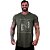 Camiseta Longline Masculina Manga Curta MXD Conceito Ases Indígena - Imagem 6