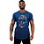 Camiseta Longline Masculina Manga Curta MXD Conceito Caveira Abstrata - Imagem 4