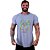 Camiseta Longline Masculina Manga Curta MXD Conceito Caveira Abstrata - Imagem 4