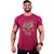 Camiseta Longline Masculina Manga Curta MXD Conceito Caveira Abstrata - Imagem 7