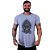 Camiseta Longline Masculina Manga Curta MXD Conceito Caveira Cacique - Imagem 5
