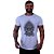 Camiseta Longline Masculina Manga Curta MXD Conceito Caveira Cacique - Imagem 2