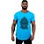Camiseta Longline Masculina Manga Curta MXD Conceito Caveira Cacique - Imagem 6