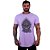 Camiseta Longline Masculina Manga Curta MXD Conceito Caveira Cacique - Imagem 3