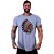 Camiseta Longline Masculina Manga Curta MXD Conceito Caveira Cacique - Imagem 7
