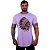 Camiseta Longline Masculina Manga Curta MXD Conceito Caveira Cacique - Imagem 6