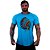 Camiseta Longline Masculina Manga Curta MXD Conceito Caveira Cacique - Imagem 3